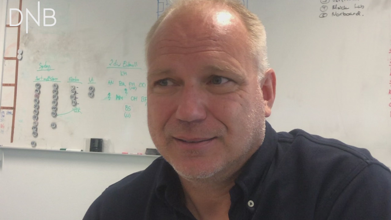 - Vi må få på plass det offensive